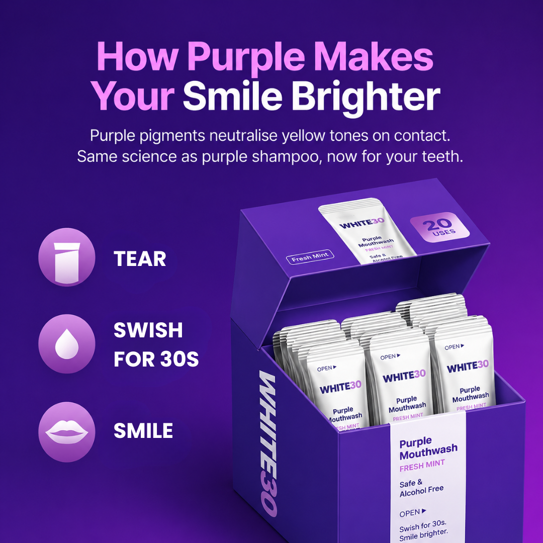 PURPLE MOUTHWASH