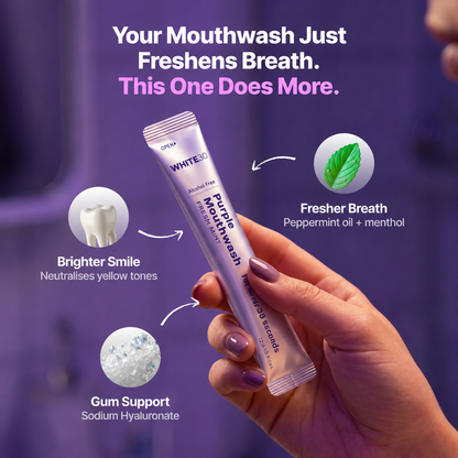 PURPLE MOUTHWASH